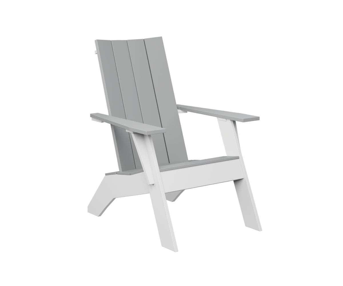 Premium Nordic Adirondack Chair by Berlin Gardens - Outdoor Patio Furniture for Backyard, Garden & Poolside Relaxation