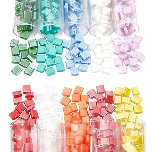 760pcs--Opaque 10 Colors