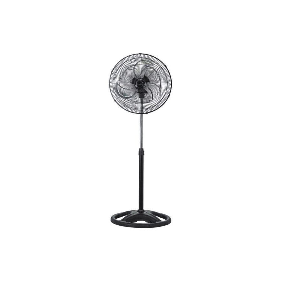 COOL WORKS SF5 40 - 18 Inch High Velocity Stand Fan with Adjustable Height | Powerful Cooling for Home, Office & Outdoor Use