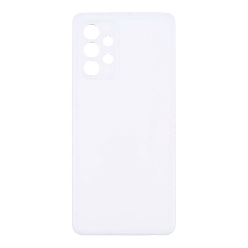 Original Samsung Galaxy A52 Rear Glass Cover with Camera Lens Replacement - Compatible with A52 5G/SM-A526U/SM-A5260 - DIY Repair Part for Cracked or Damaged Back Panel