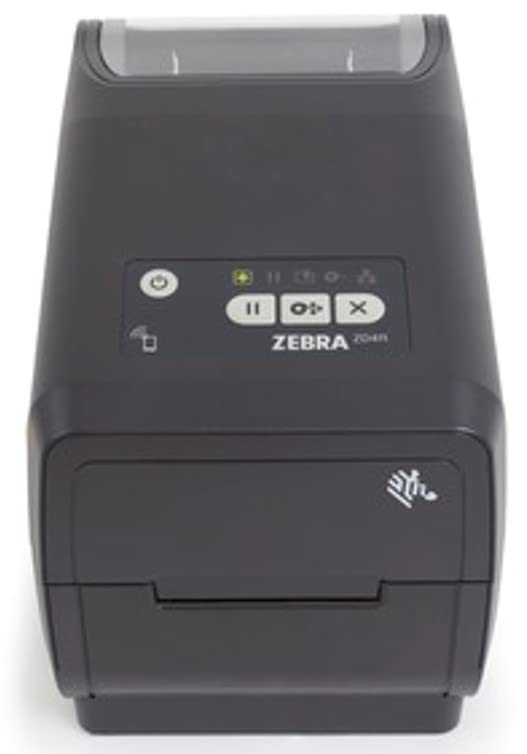 ZEBRA ZD411 Direct Thermal Label Printer - 203 dpi, USB, USB Host, Ethernet, Bluetooth 5.0 - Compatible with Shipping Labels, Barcode Tags & Retail Receipts
