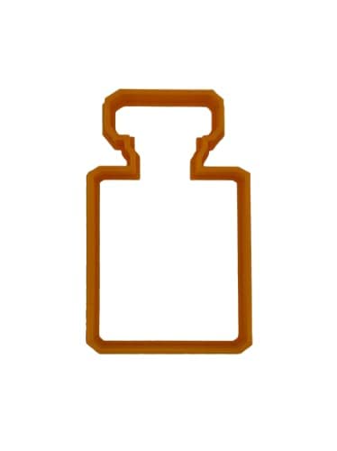 4 Inch Perfume Bottle Shaped Cookie Cutter - Perfect for Baking, DIY Crafts & Party Decorations