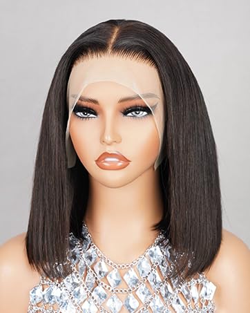13x4 Bob Wig