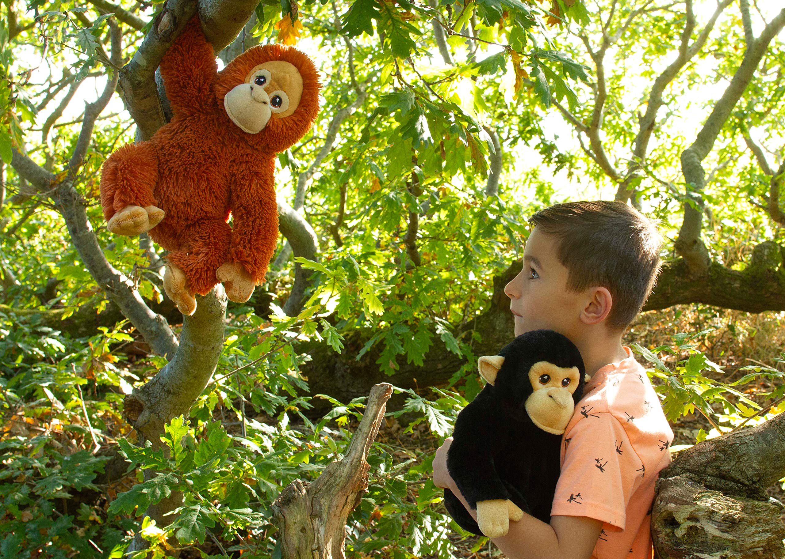 Keel Toys - Cheetah Plush Stuffed Animal for Kids - Soft & Cuddly Toy for Playtime, Bedtime & Gifts