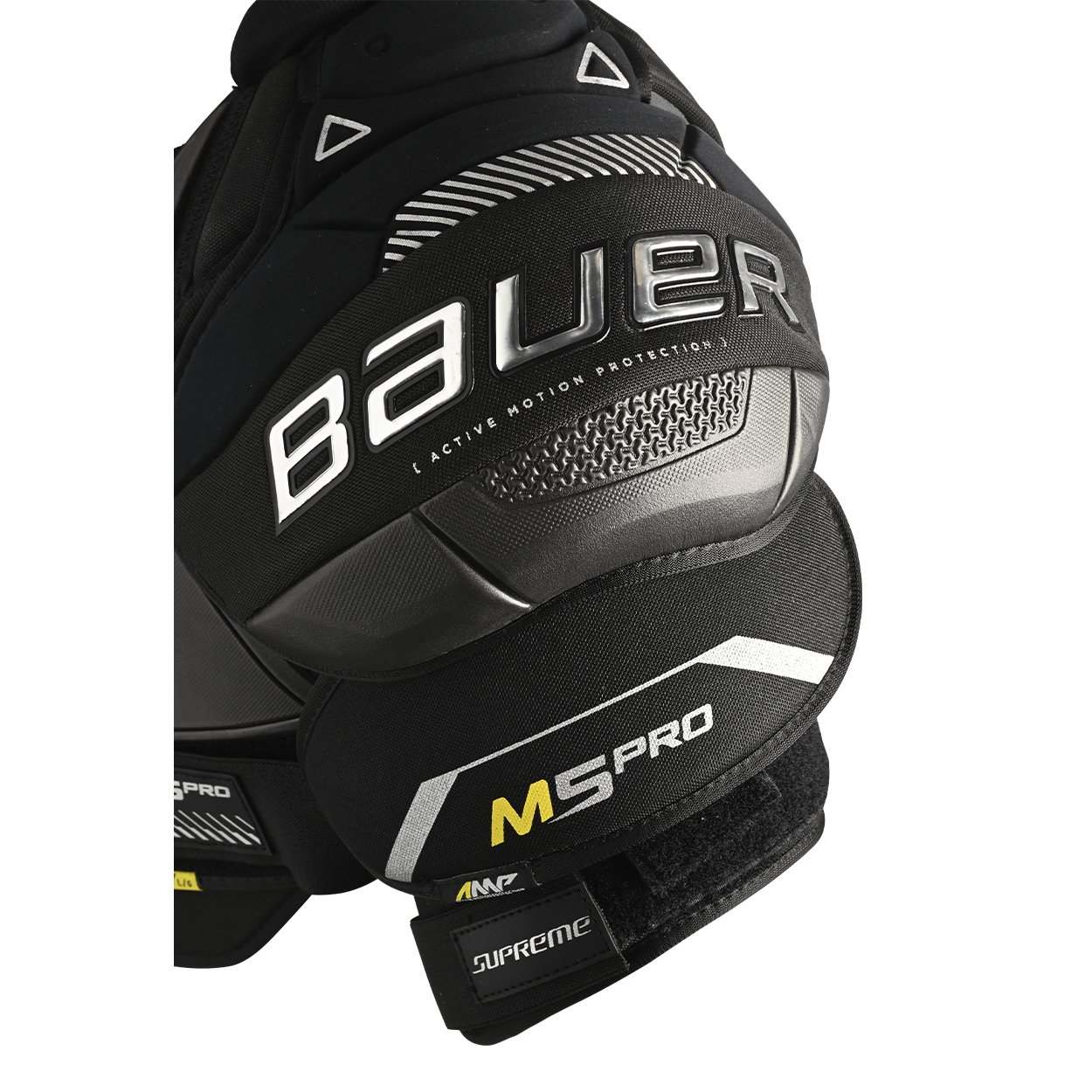 Bauer Supreme M5 Pro Intermediate Hockey Shoulder Pads - Protective Gear for Ice Hockey Players - Perfect for Training & Games