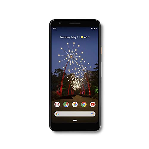 Google Pixel 3A Unlocked Smartphone - 64GB Storage, 4GB RAM, 5.6