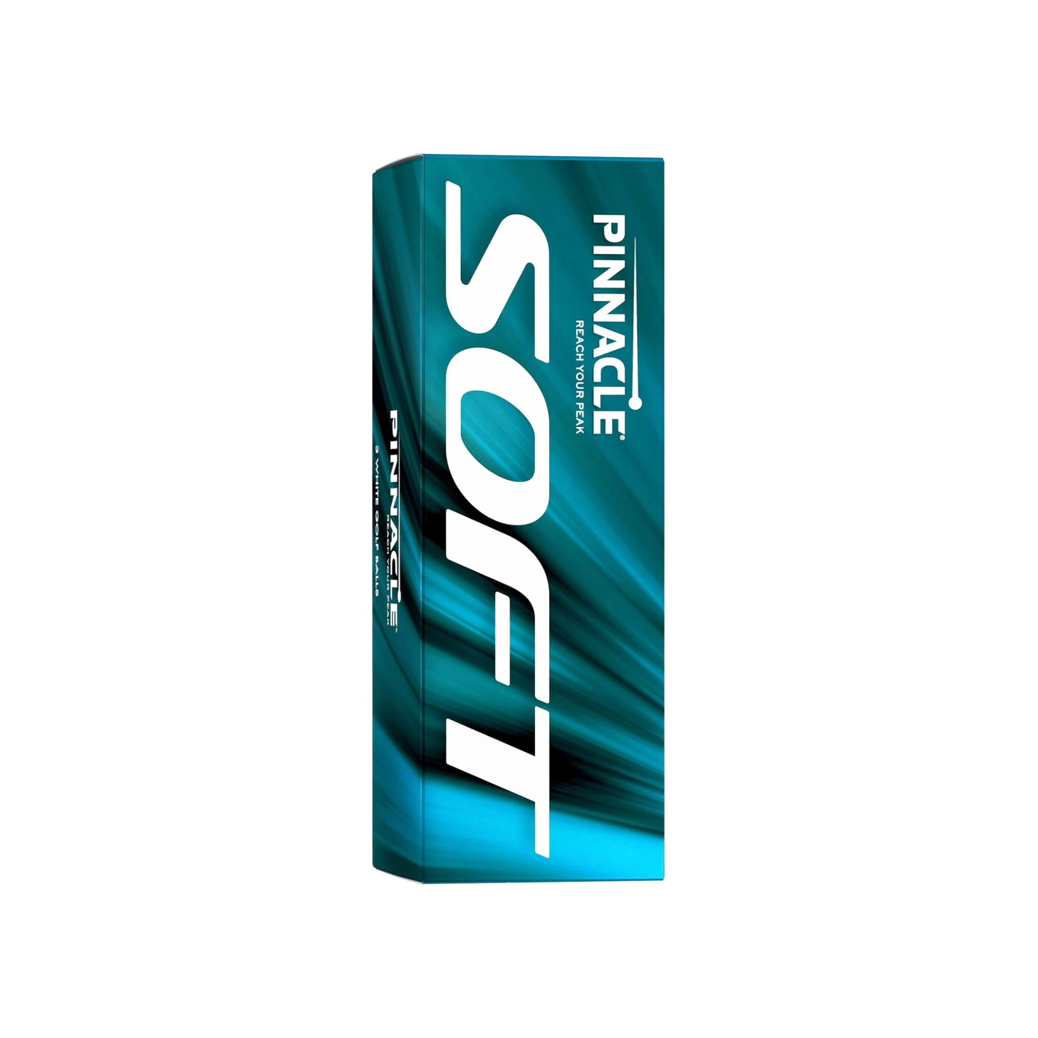 Premium Soft White Golf Balls - 12 Pack, Low Compression for Distance & Control - Ideal for Beginners, Seniors & High Handicappers - Perfect for Driving Range, Course Play & Practice Sessions