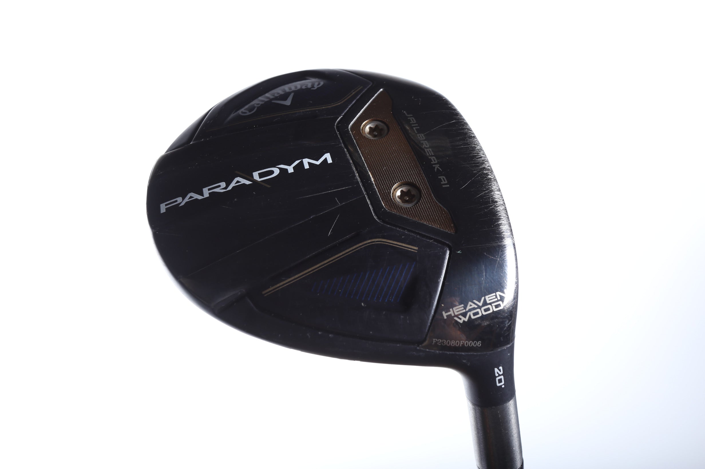 Used Callaway Paradym 7 Wood Golf Club - Right Handed 20° Ladies Flex - Perfect for Women Golfers on Fairways & Rough