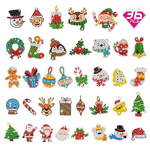 Christmas Diamond Stickers
