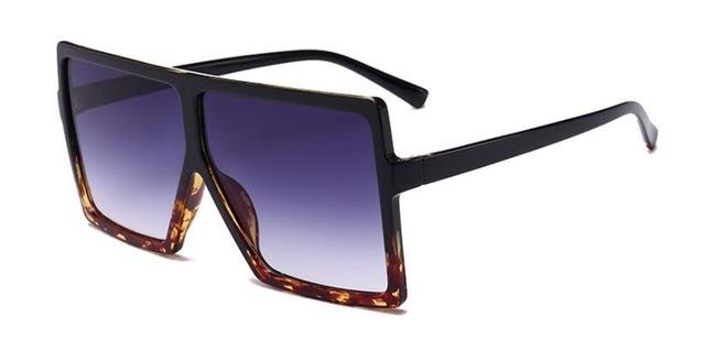 Stylish Oversized Sunglasses for Women - UV Protection & Fashionable Shades - Perfect for Beach, Driving & Outdoor Activities