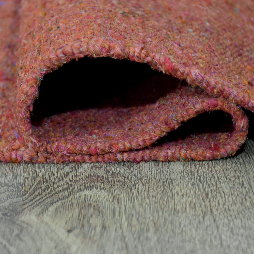 Purity Hand Woven Rug - Natural Fiber Bohemian Area Rug for Living Room, Bedroom & Nursery - Soft & Durable Home Decor