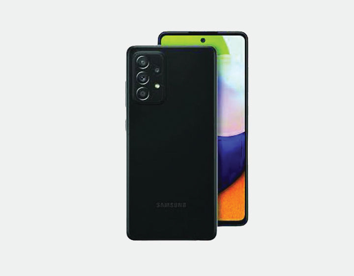Samsung Galaxy A72 A725F DS 4G LTE Unlocked Smartphone - 256GB Storage, 8GB RAM, Dual SIM, Awesome Black | Perfect for Travel, Business & Streaming