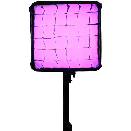 Nanlite PavoSlim 60C RGB LED Panel Light - Ultra-Thin 60W Bi-Color Video Lighting for Photography, YouTube & Studio - Perfect for Vlogging, Live Streaming & Product Shoots