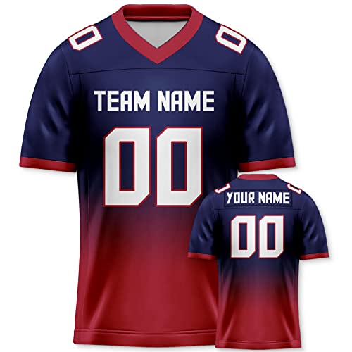 Navy-red