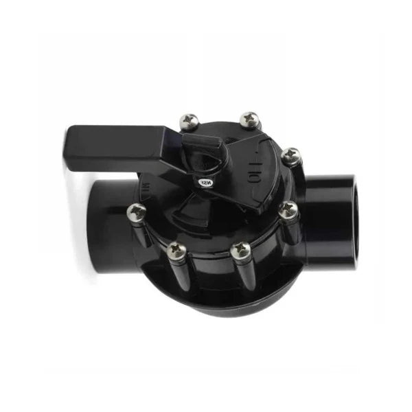 Pureblue 40mm 2 Way Valve - High Quality Brass Ball Valve for Water & Air Flow Control - Perfect for Plumbing, Irrigation & Industrial Applications