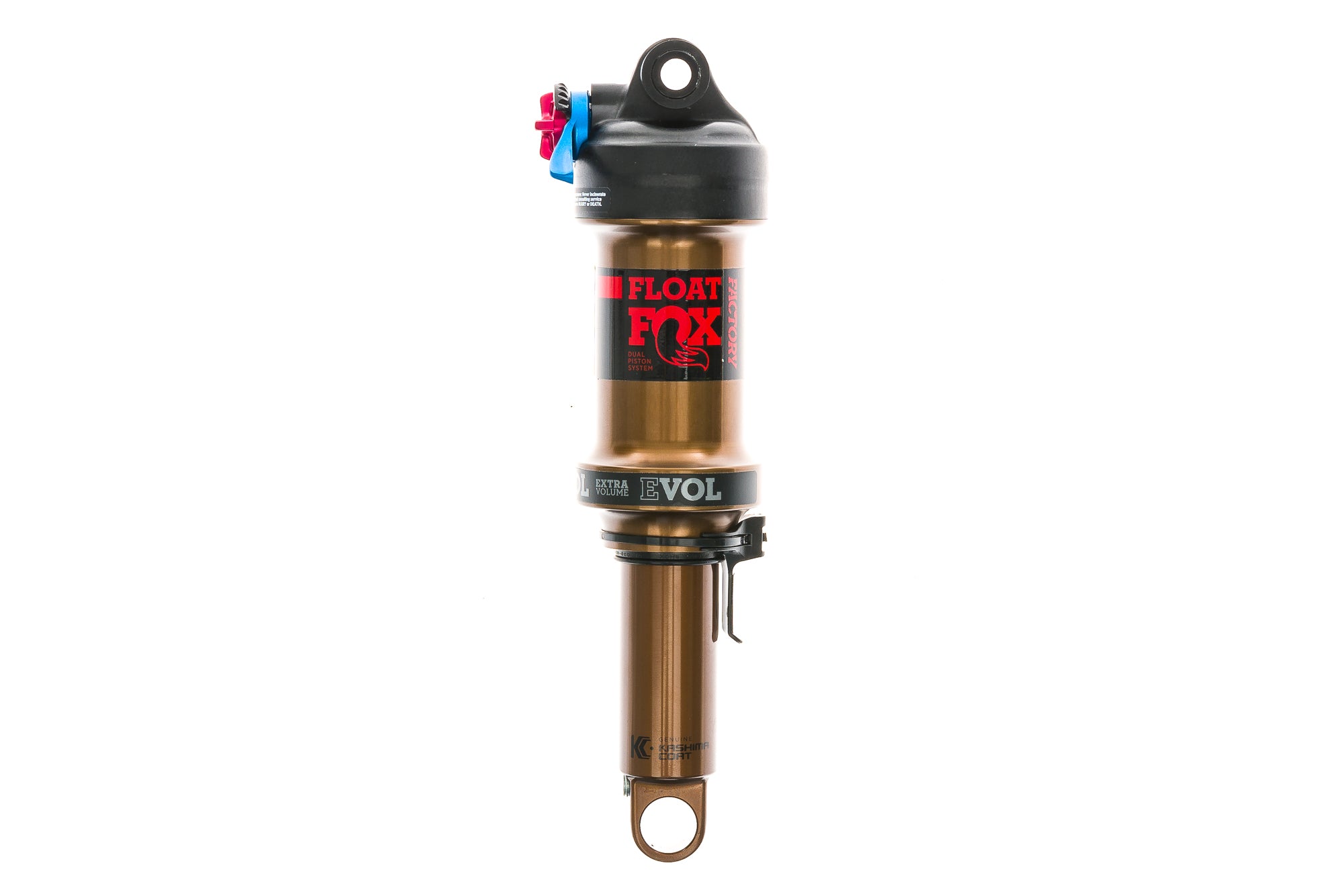 2018 Fox Float Factory EVOL Pivot Rear Shock 7.875 x 2.0 - High-Performance MTB Rear Suspension for Downhill & Enduro Biking - Perfect for Trail Riding and Mountain Biking Adventures