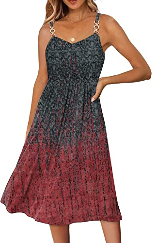 Black Red Printed