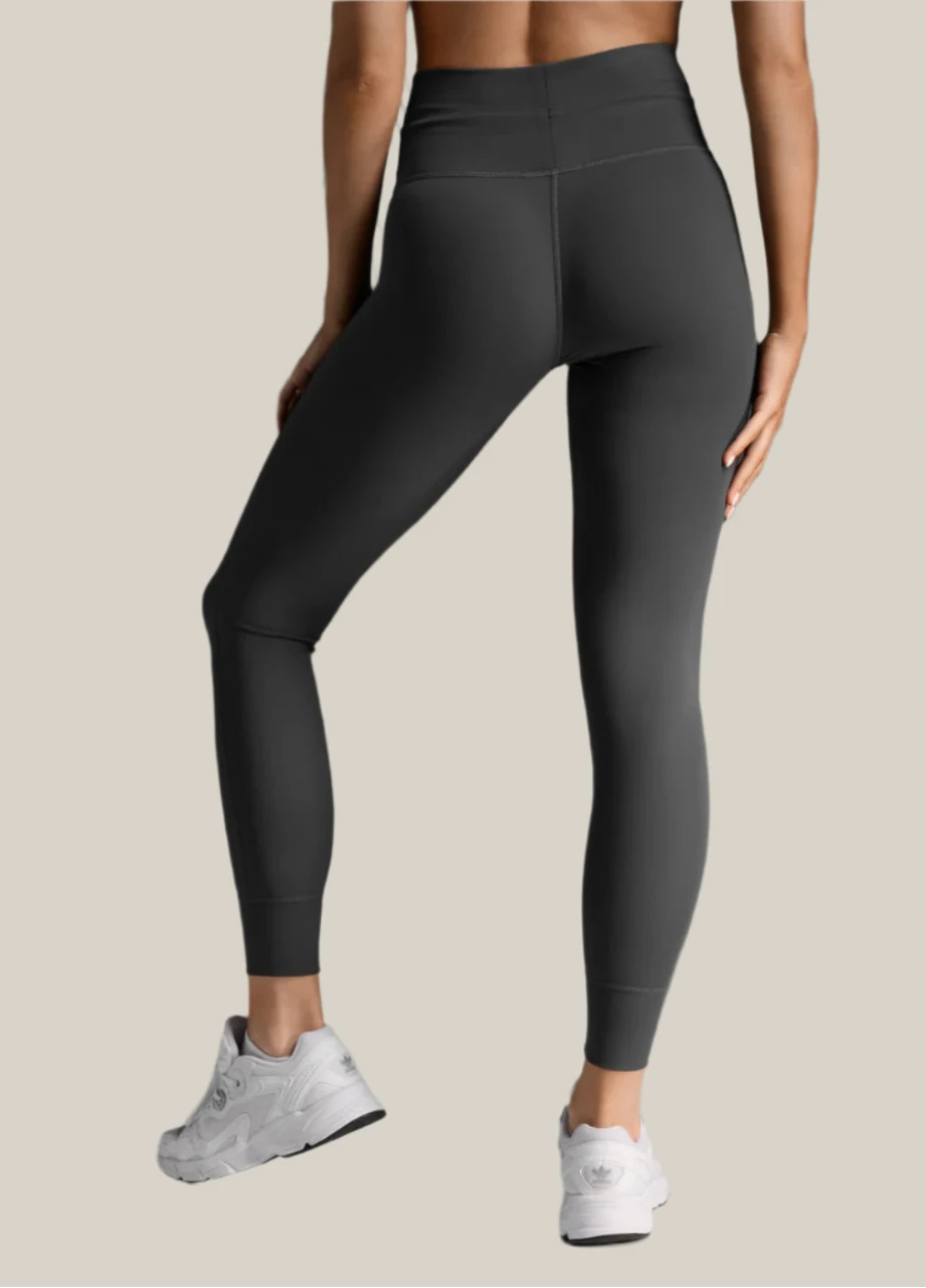 Flex Drawcord Tight Sable - Adjustable Waistband Pants for Men & Women | Perfect for Hiking, Running & Outdoor Activities