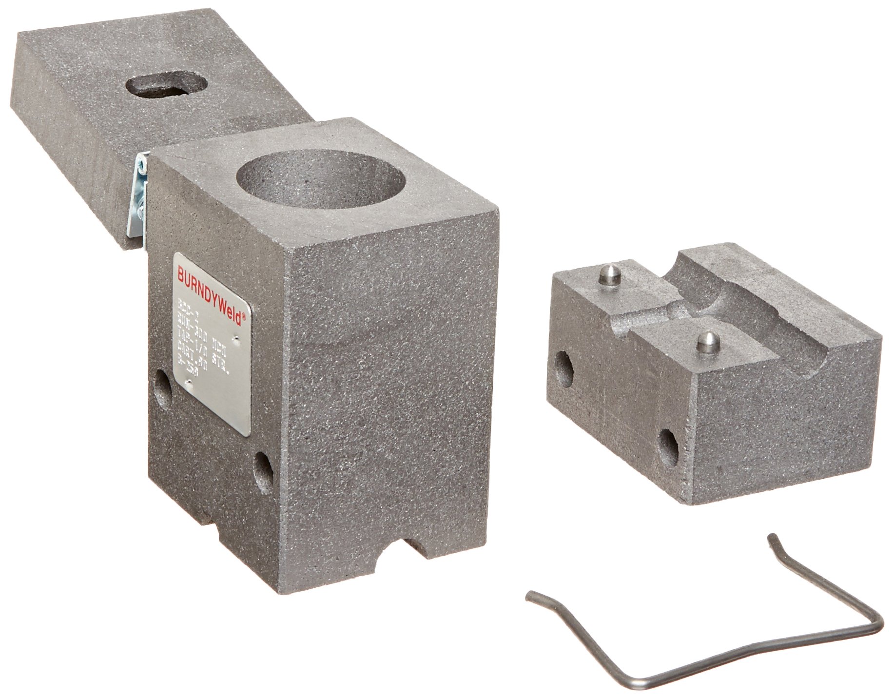 Burndy B-259 BCC-2 Horizontal Cable Tap Splice Connector for 300 kcmil & 1/0 AWG Cables - Electrical Wiring, Utility Lines & Industrial Power Distribution