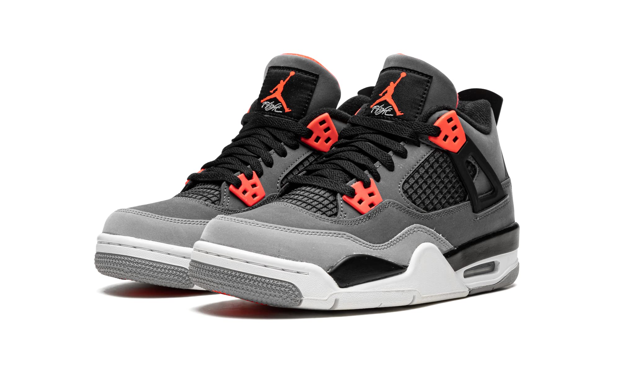 Jordan Air 4 Retro Sneakers for Big Kids - Boys' Basketball Shoes with Cushioned Support - Perfect for School, Sports & Casual Wear