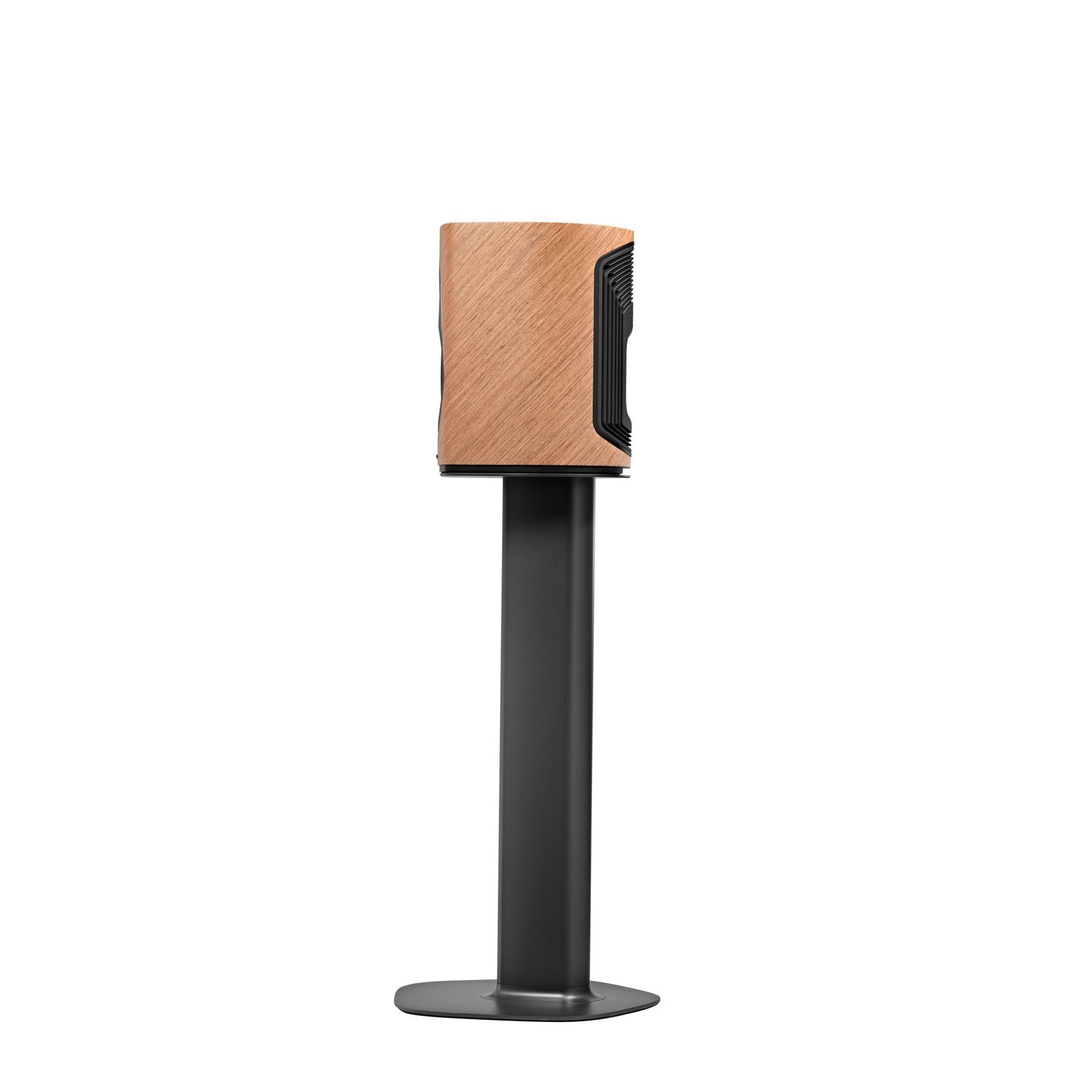 Sonus faber Duetto Active Stereo Speakers with Stands - Premium Wireless Bookshelf Speakers for Home Theater, Music Studio & Office | Hi-Fi Sound System with Bluetooth Connectivity