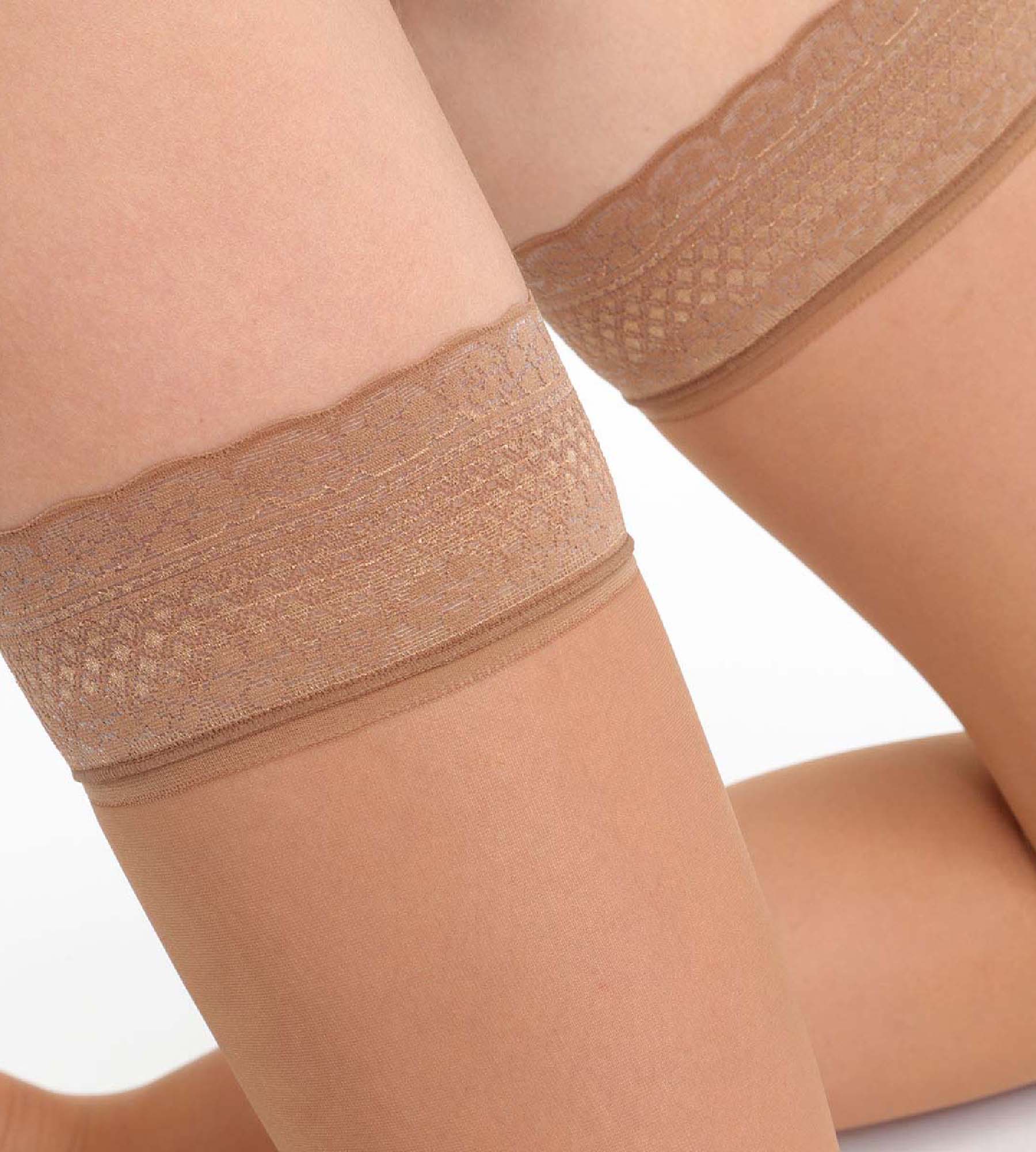 DIM Up Cinnamon Beauty Resist Transparent 20D Tights - Perfect for Everyday Wear, Workout & Fashion Outfits