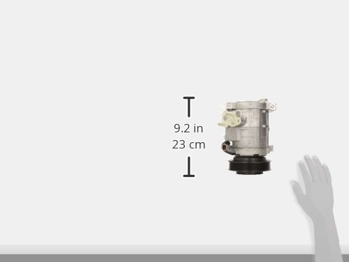 Denso 4710522 New AC Compressor for Car & Truck - High Performance Auto Air Conditioning Replacement Part - Perfect for Summer Driving & Long Road Trips