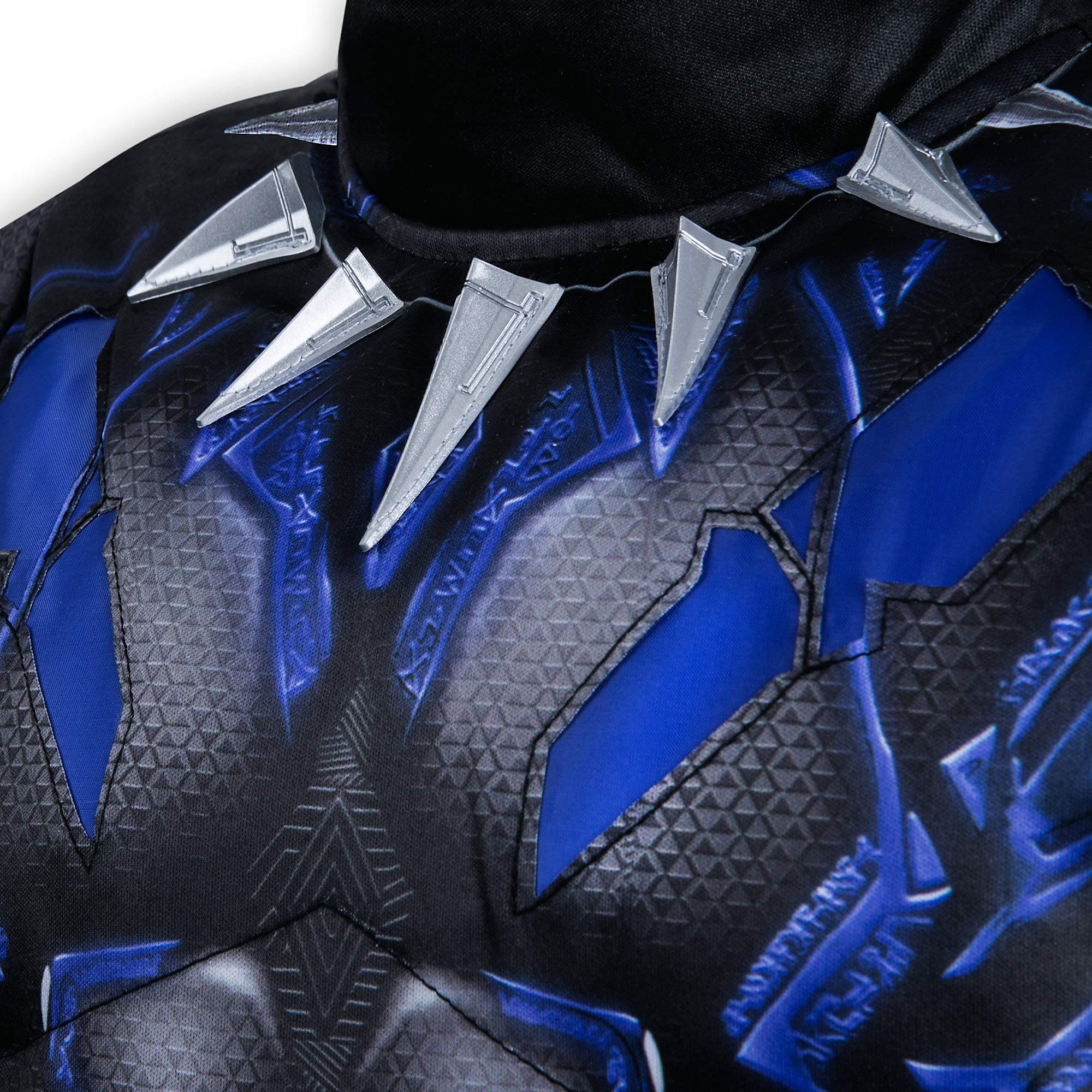 Marvel Black Panther Light-Up Costume for Boys - Kids Superhero Dress Up Outfit for Halloween, Cosplay & Birthday Parties