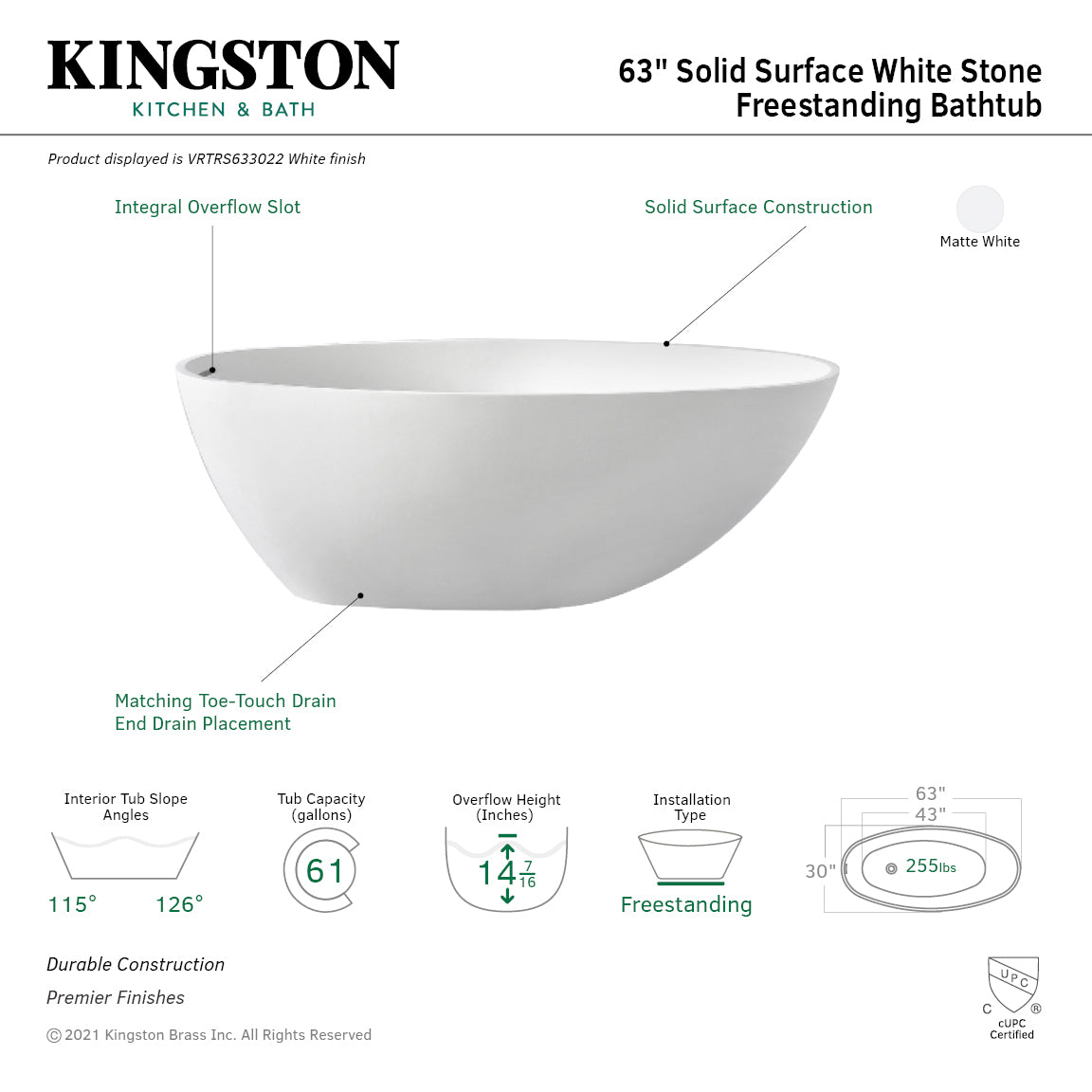 Arcticstone 63