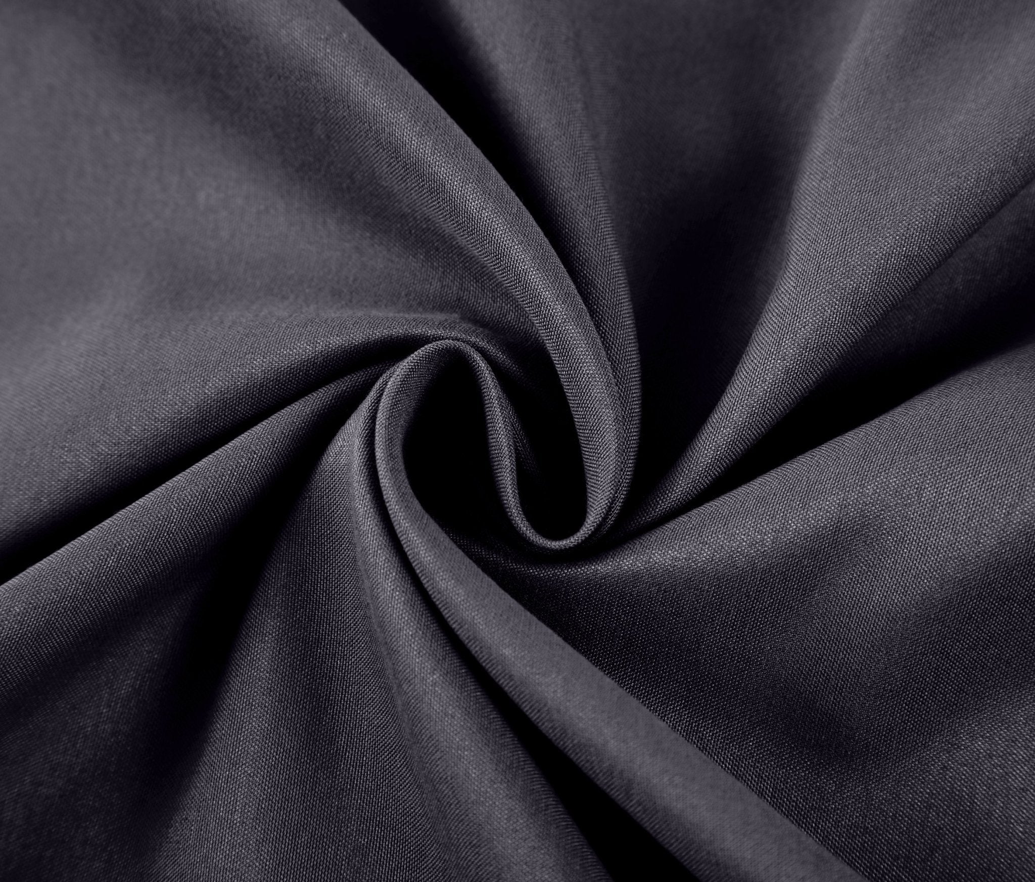 2000 Thread Count Bamboo Cooling Sheet Set - Ultra Soft & Breathable Bed Sheets for Hot Sleepers - Single Size Charcoal - Perfect for Summer Nights & Temperature Regulation