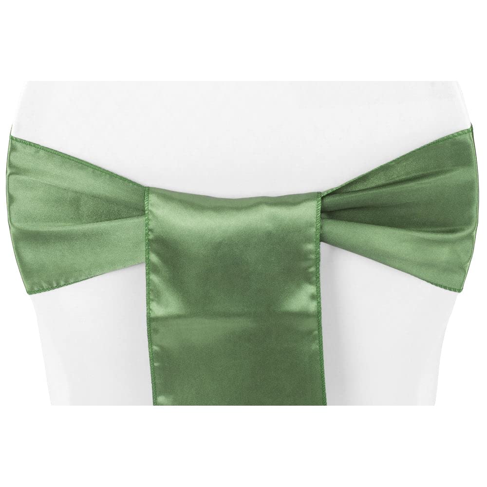 10-Pack Standard Satin Chair Sashes 6