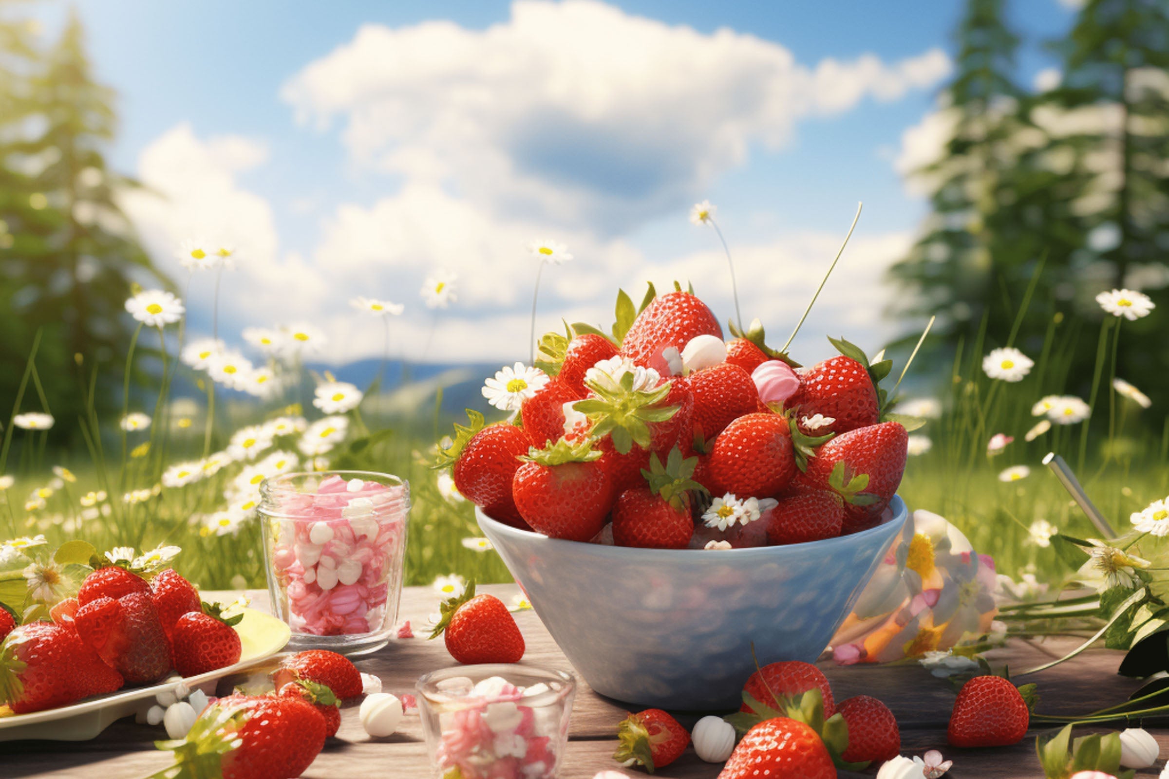 Strawberry Lip Balm Oil - Hydrating & Nourishing Lip Care for Dry, Chapped Lips - Perfect for Winter Skincare & Daily Moisturizing