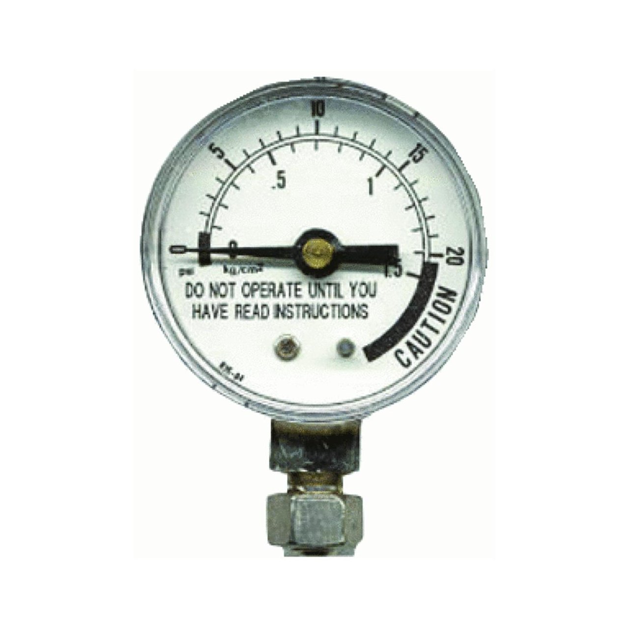 Presto Pressure Cooker Steam Gauge Replacement Part for Deluxe Canners - Compatible with 16 & 23 Quart Models - Perfect for Home Canning, Preserving Fruits & Vegetables