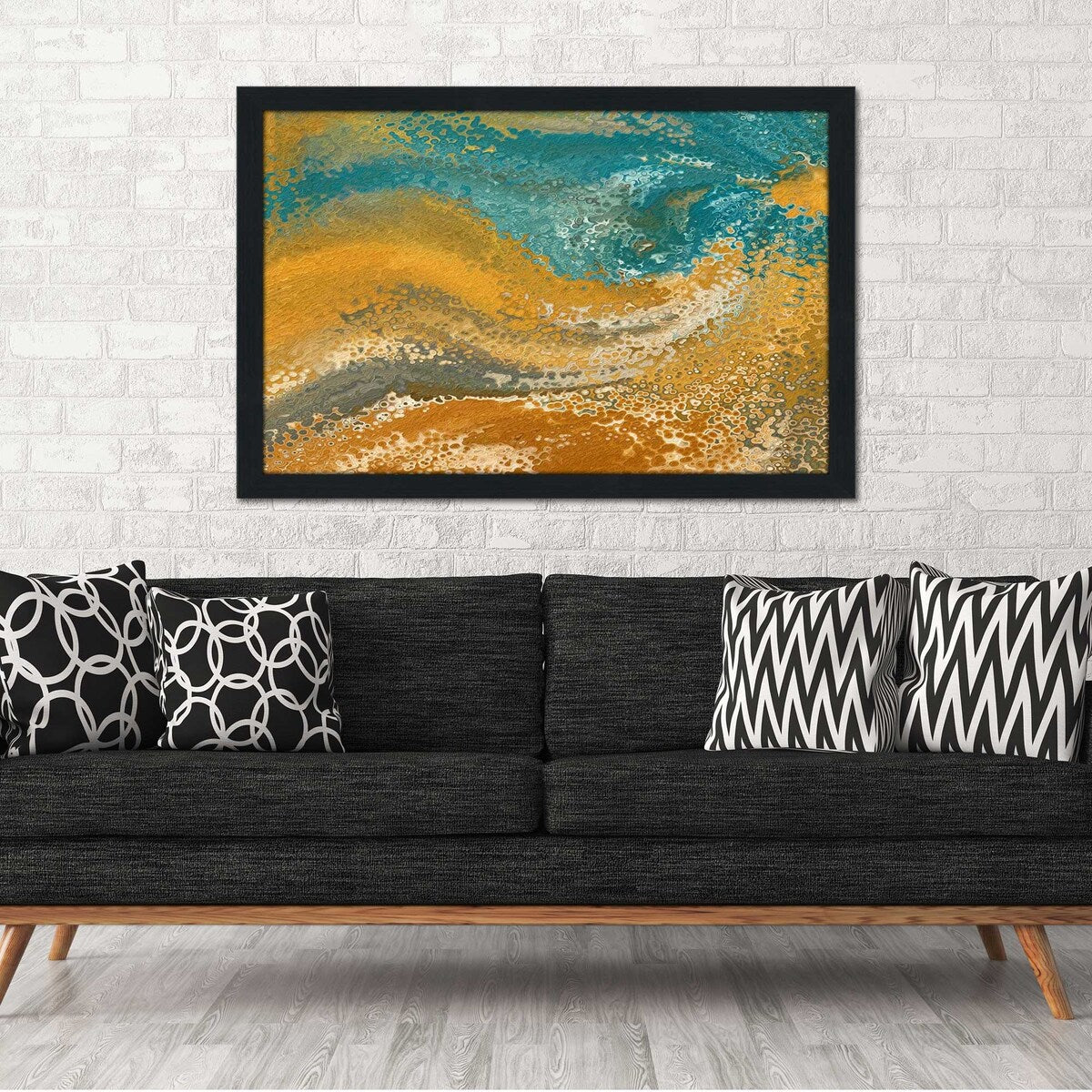 1 Chronicles 29:11 Everything Is Yours Lord - Inspirational Bible Verse Print on Acrylic - Perfect for Home Decor, Church Gifts & Christian Wall Art