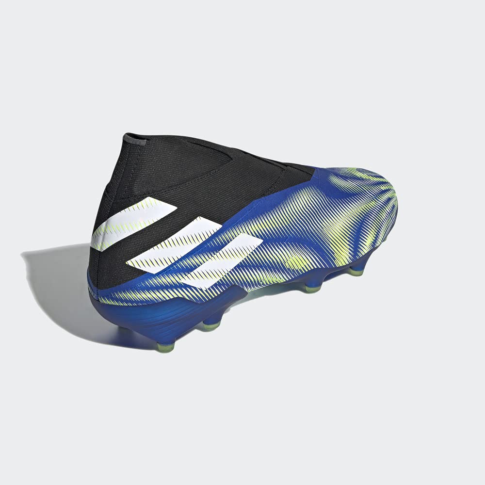 adidas Nemeziz 19+ FG Men's Soccer Cleats - Lightweight Football Boots for Firm Ground, Perfect for Competitive Matches & Training Sessions