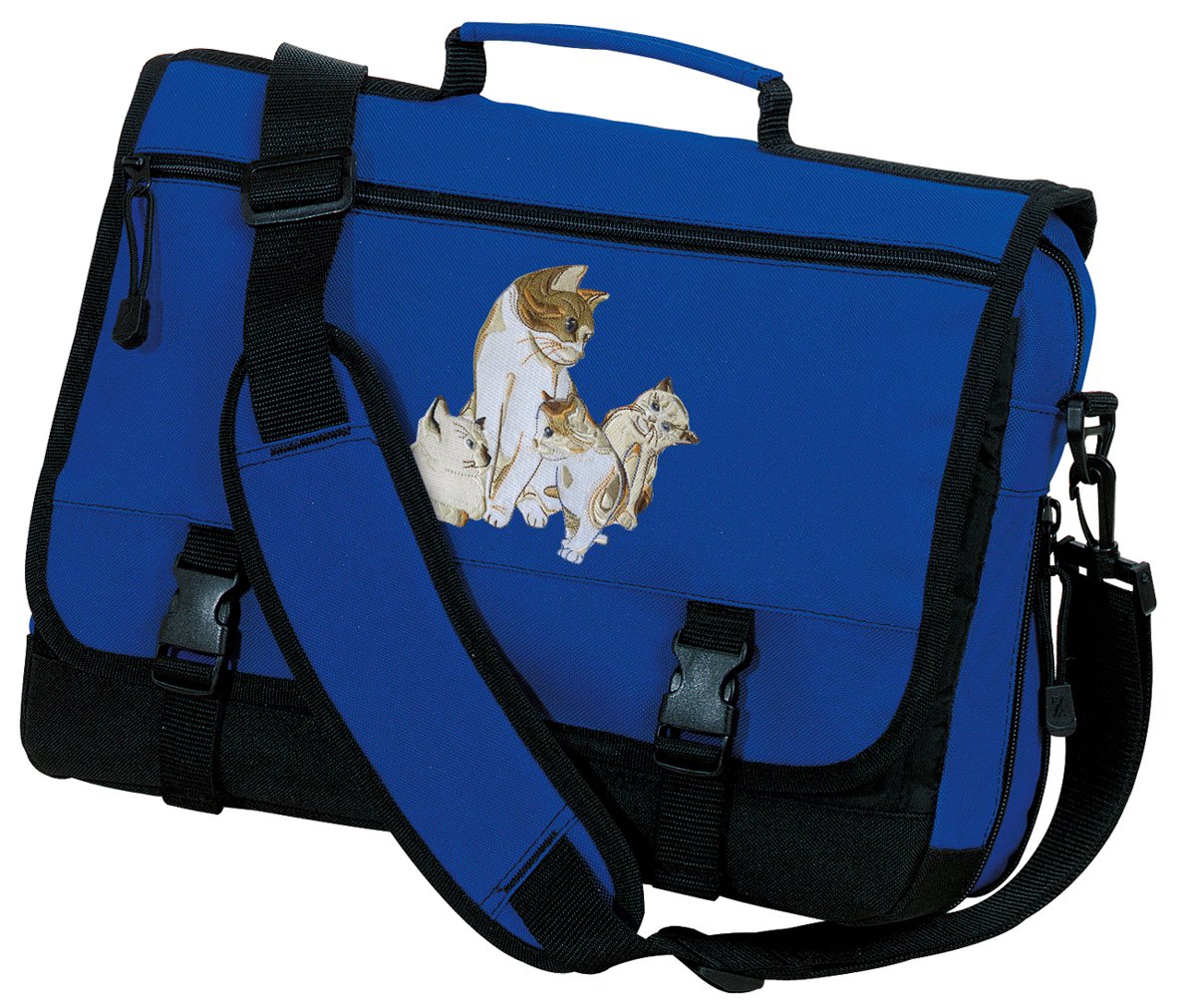 Stylish Cute Cat Laptop Messenger Bag for Women & Girls - Perfect for Work, School, College, Travel & Daily Commute