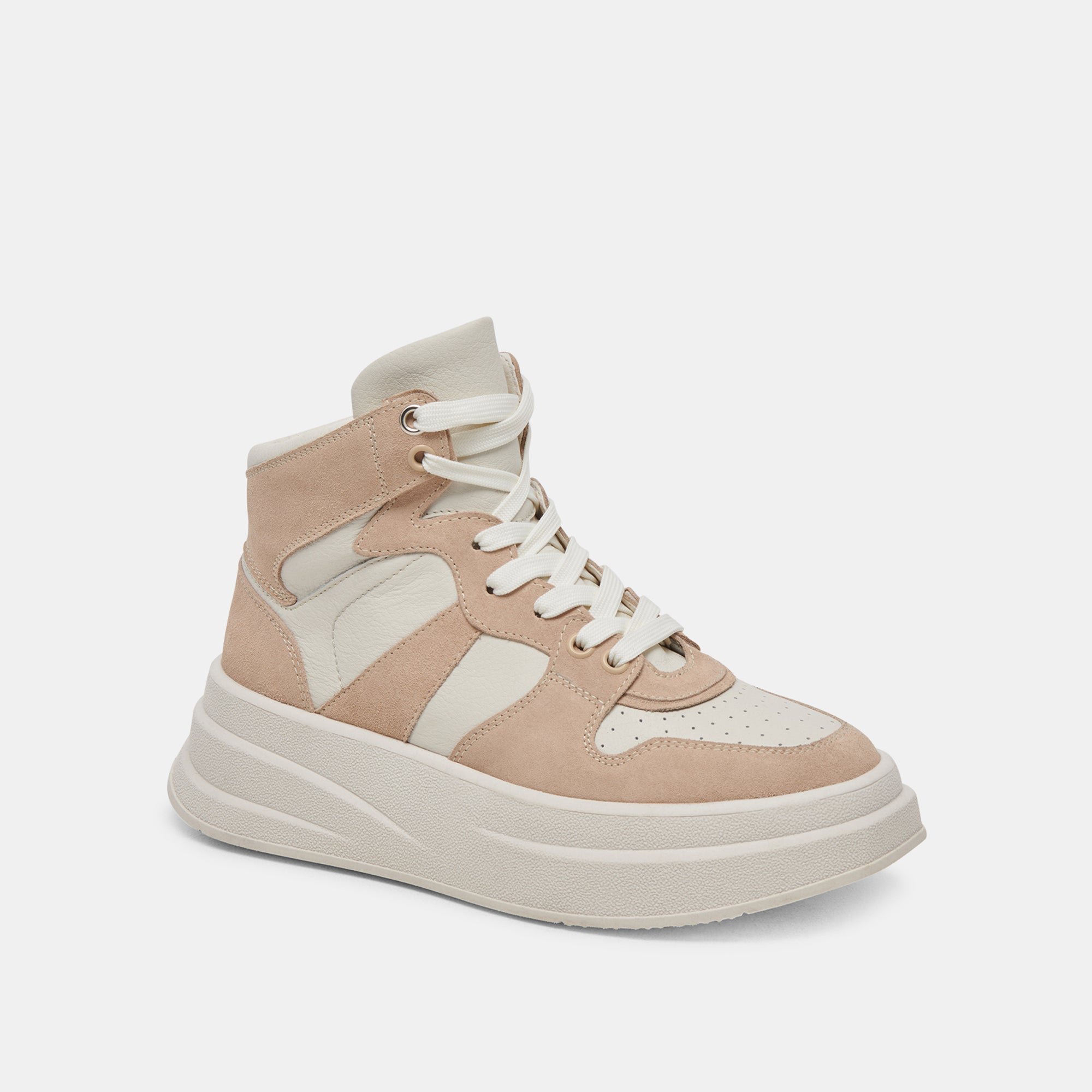 BRAX White Dune Leather Sneakers - Premium Comfort Casual Shoes for Men & Women | Perfect for Walking, Running & Everyday Wear