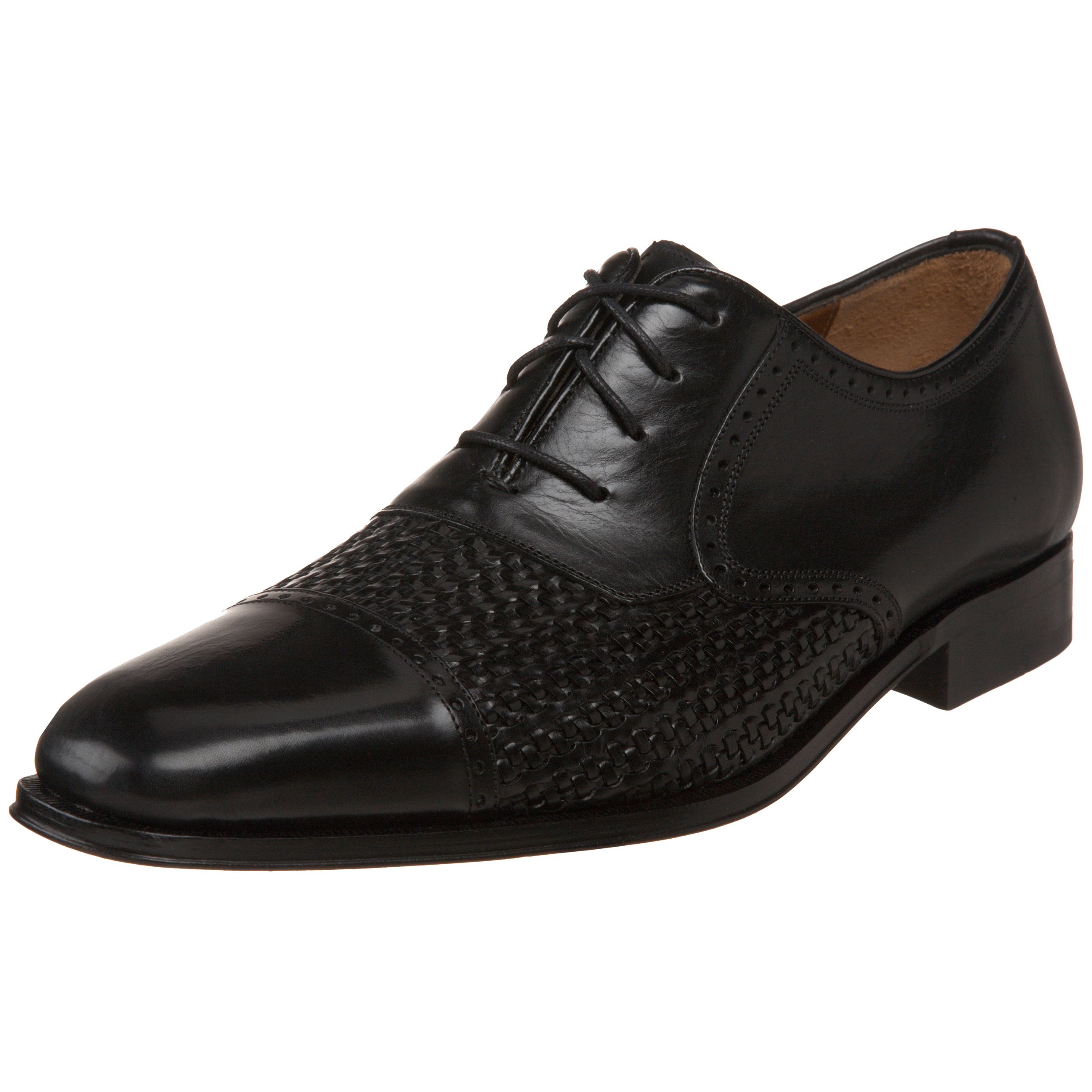 Mezlan Men's Villone Oxford Dress Shoes - Classic Leather Business Formal Shoes for Men | Perfect for Office, Wedding & Special Occasions