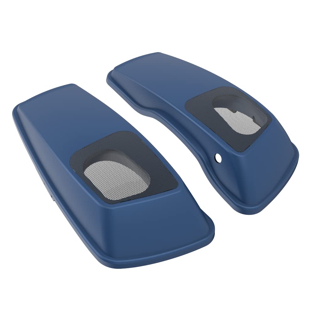 Color Matched 6X9 Saddlebag Speaker Lids for 2014+ Harley Davidson Touring Bikes | Premium Audio Upgrade for Road Trips & Cruising