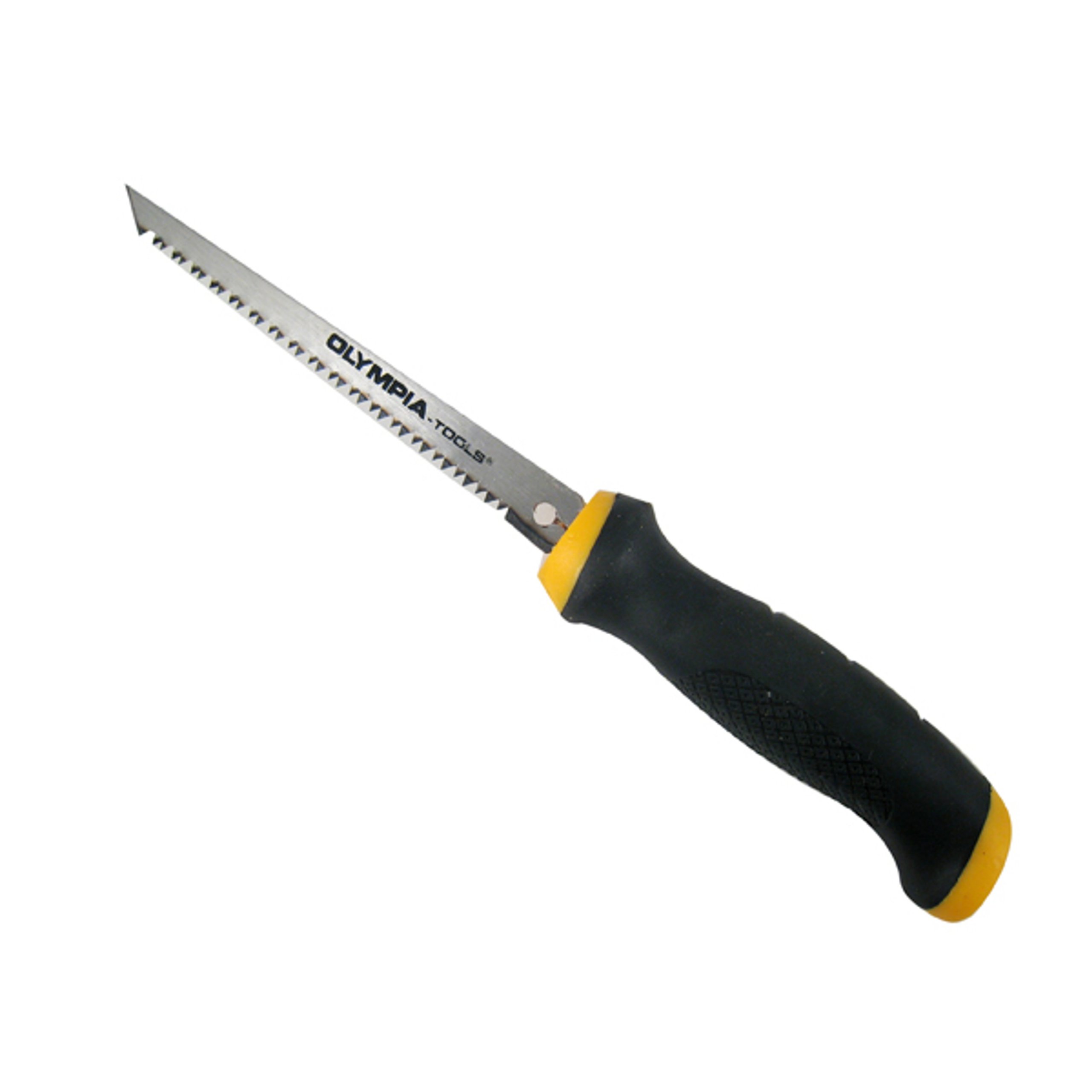 Olympia Tools 34-000 6-Inch Jab Saw - Heavy Duty Drywall Saw for Cutting Holes in Wood, Plastic & Drywall - Perfect for Construction, DIY Projects & Home Repairs