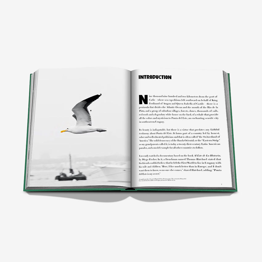 Assouline Luxury Travel Book | Punta Del Este Travel Guide - Perfect for Coffee Table Decor & Travel Inspiration