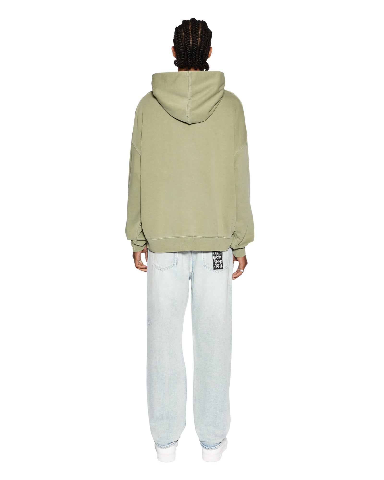 SOTT EKCESS HOODIE MOSS - Premium Pullover Hooded Sweatshirt for Men & Women | Cozy Fleece Lining | Trendy Streetwear Fashion | Perfect for Casual Outfits, Gym, and Outdoor Activities