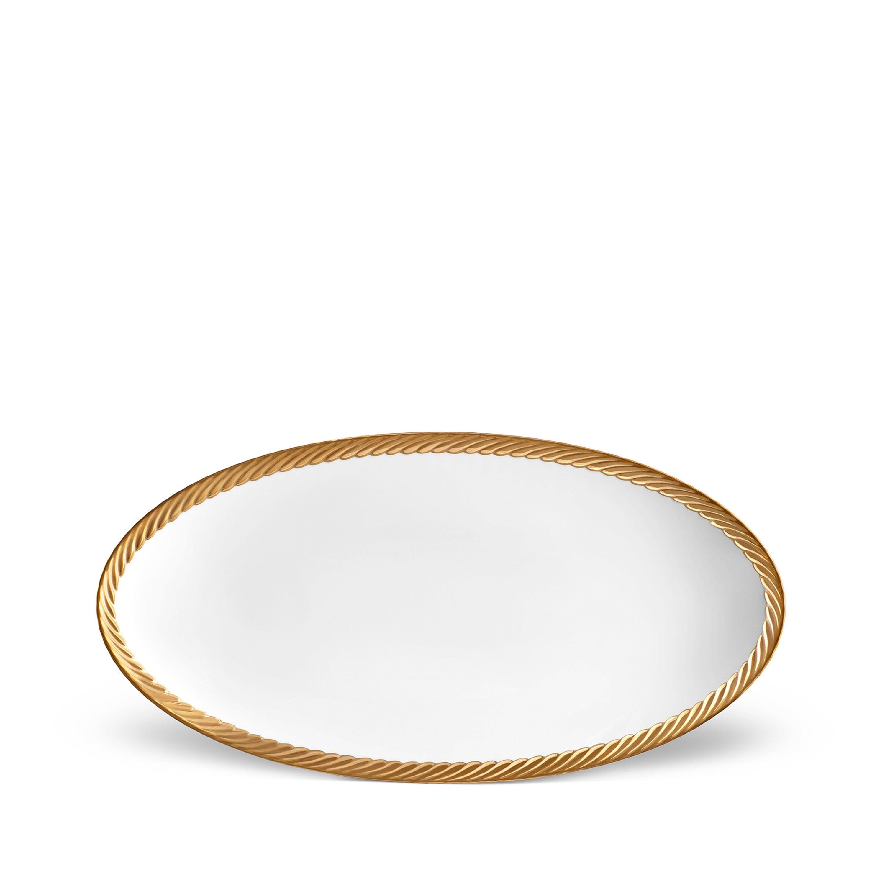 Small Oval Wooden Platter - Handcrafted Serving Tray for Cheese, Charcuterie & Appetizers - Perfect for Dinner Parties, Weddings & Entertaining