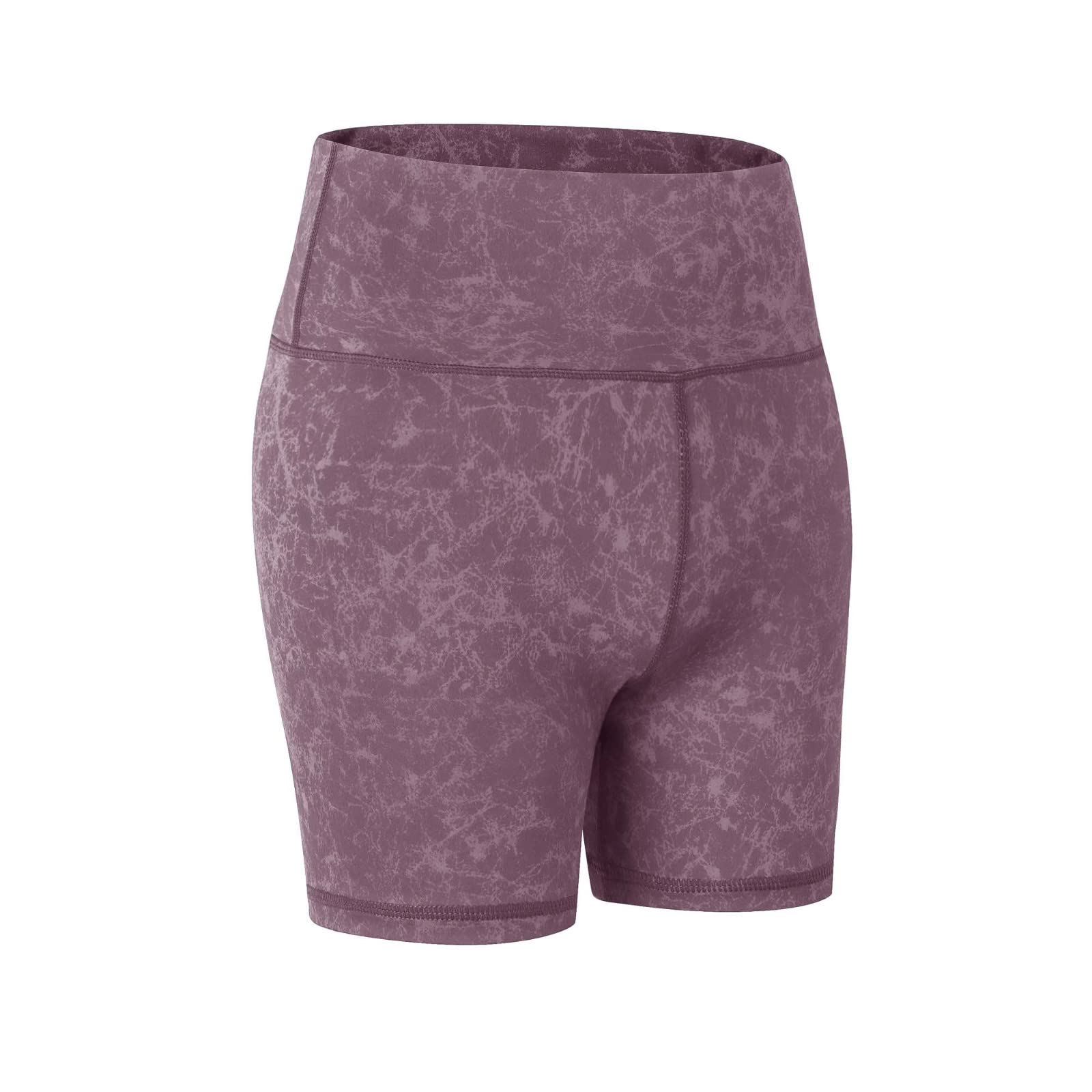 Women's High Waist Biker Shorts with Side Pockets - Seamless Workout Leggings for Running, Yoga & Gym - Tummy Control Athletic Shorts for Women - Perfect for Fitness, Cycling & Casual Wear