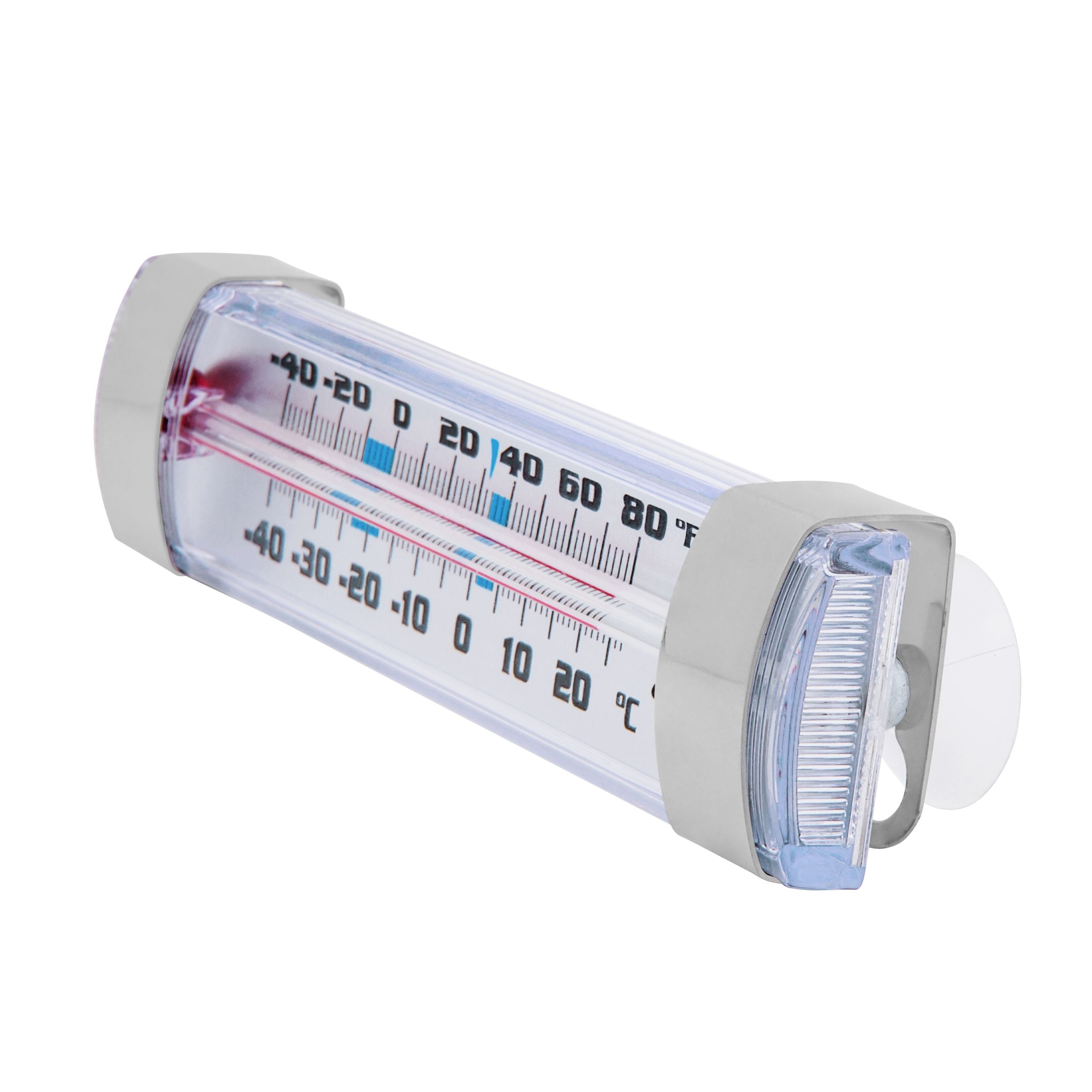 Accurate Column Refrigerator Freezer Thermometer - Digital Temperature Monitor for Home, Restaurant & Commercial Use - Perfect for Fridge, Deep Freezer & Wine Cooler Storage