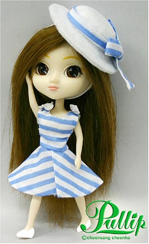 Little Pullip Purezza Doll #01 - Collectible for Display & Gifting