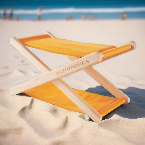 Beach Head Bed - Comfortable and Stylish Beach Lounger for Ultimate Relaxation | Perfect for Poolside, Backyard, and Beach Vacations