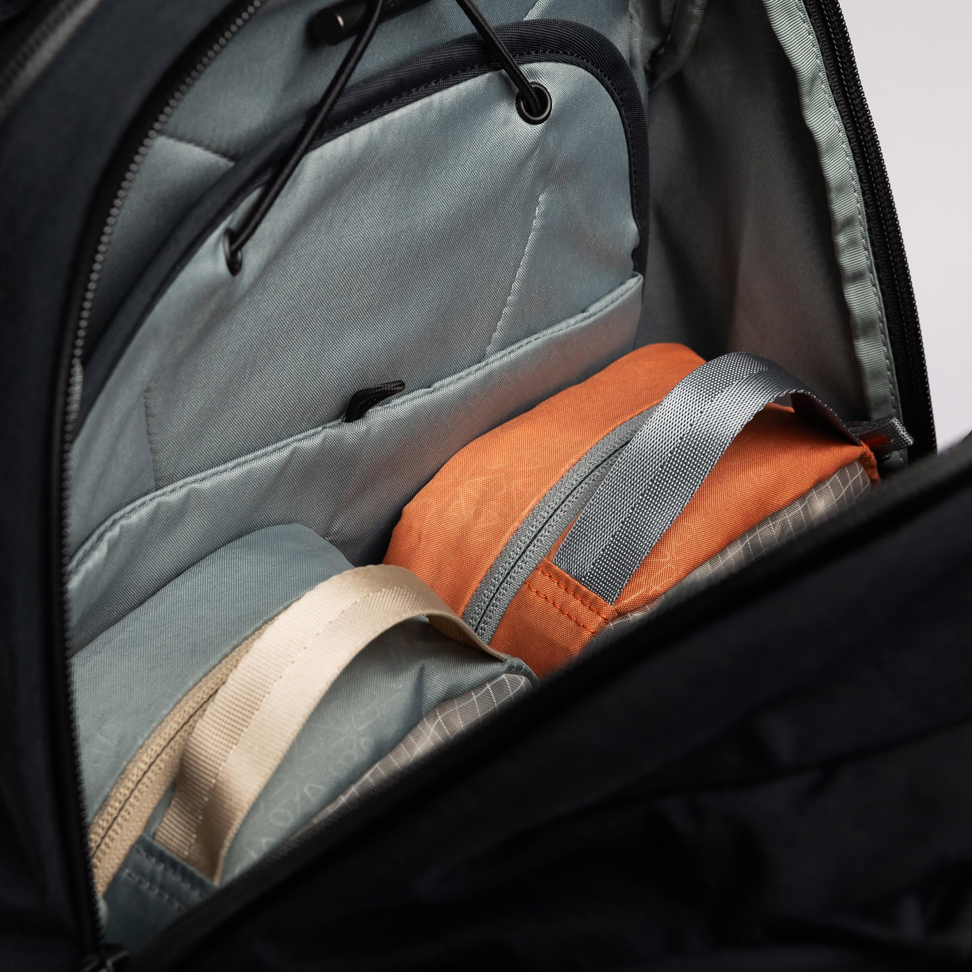 WAYB Pods - Set of 2 Custom-Sized Mesh Organizer Bags for Backpacks & Carry-Ons | Durable Breathable Storage with Easy-Grab Handles | Perfect for Travel, Gym & School Organization
