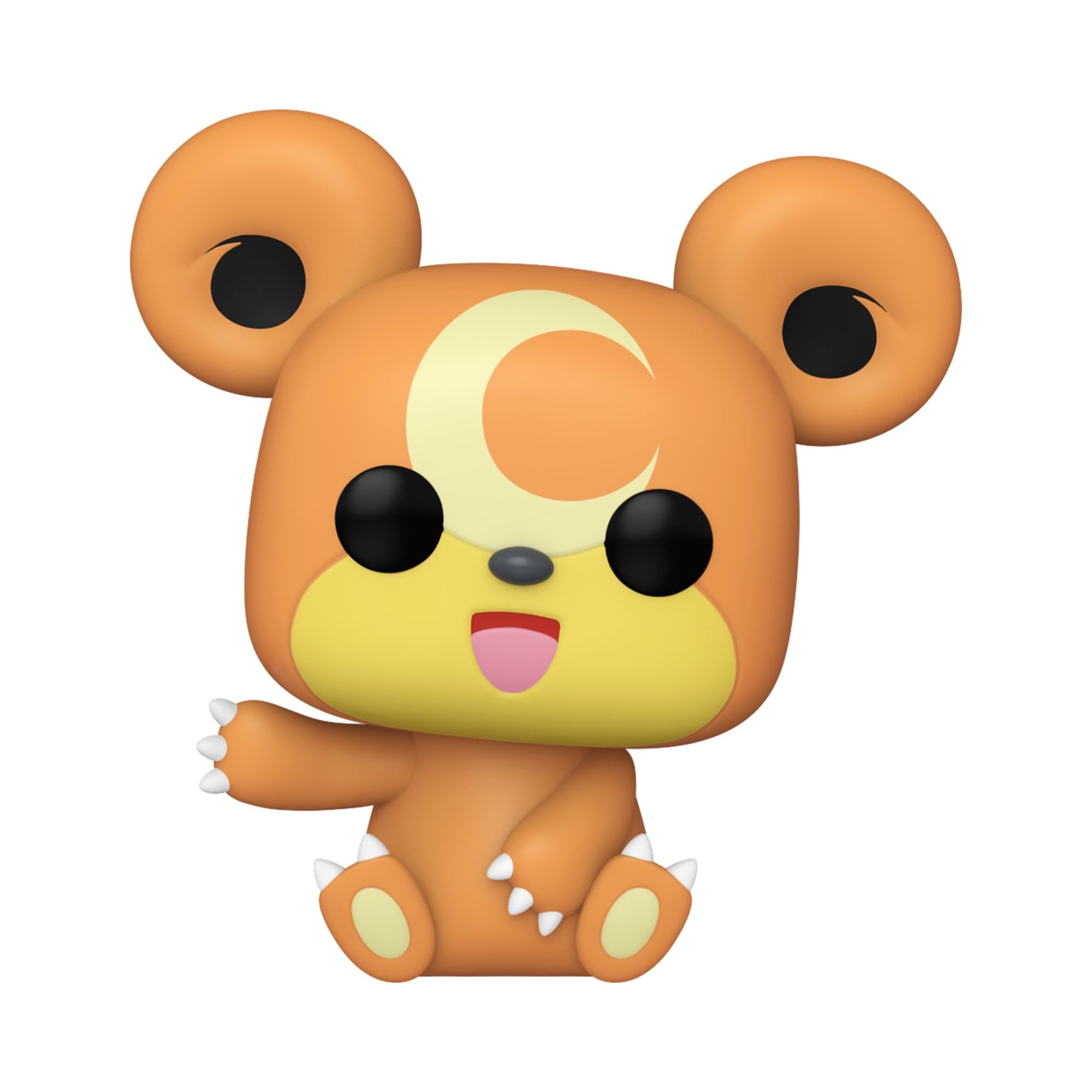 Funko Pop! Pokemon Teddiursa Collectible Vinyl Figure - Cute Teddy Bear Pokemon for Fans & Collectors - Perfect for Display, Gifts, and Gaming Room Decor