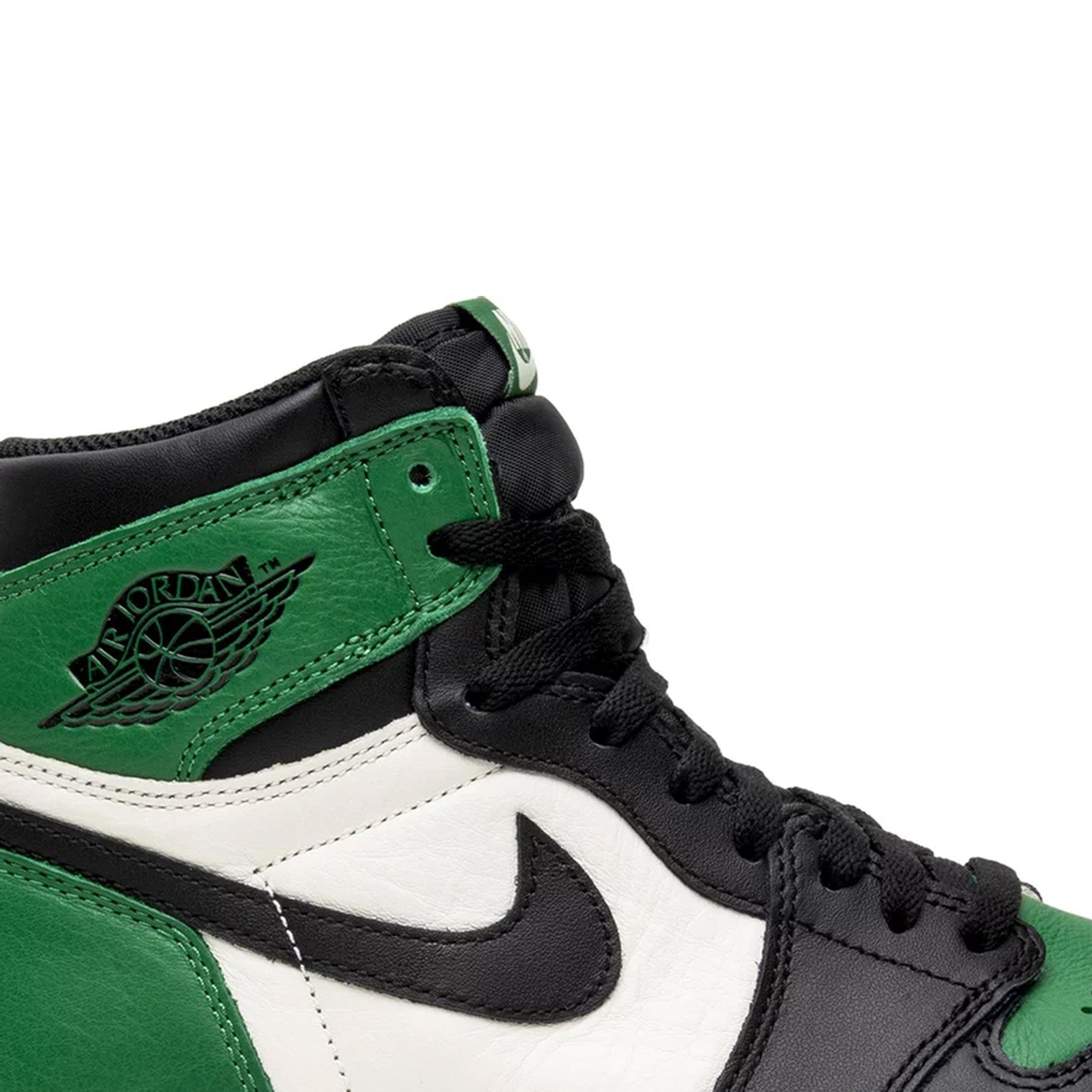 Air Jordan 1 Retro High OG 'Pine Green' 2018 Release - Men's Basketball Sneakers for Streetwear & Casual Outfits